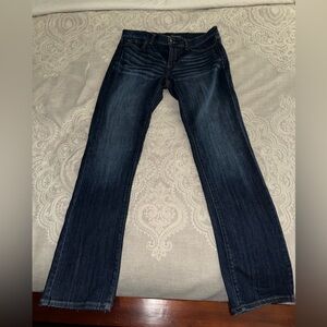 NWOT JCP Slim Straight High Stretch Denim Jeans size 31/12